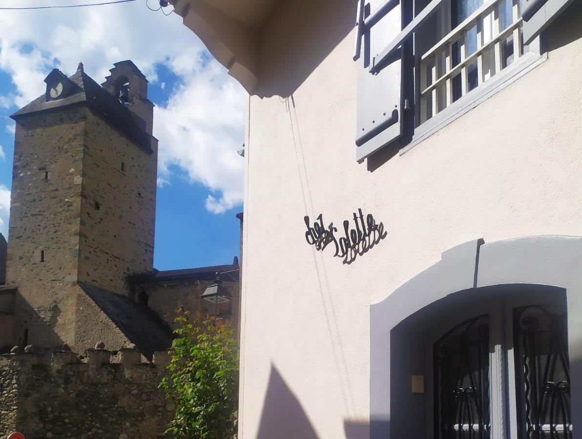 Aparthotel Chez Lolette Luz-Saint-Sauveur Exterior foto