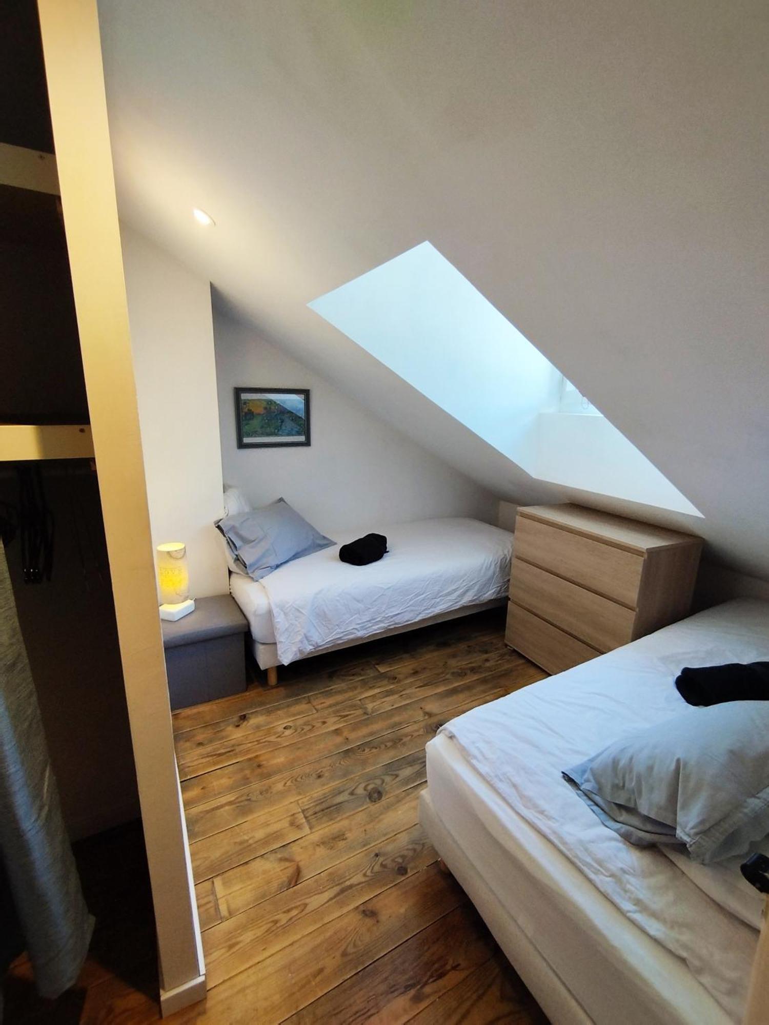 Aparthotel Chez Lolette Luz-Saint-Sauveur Habitación foto